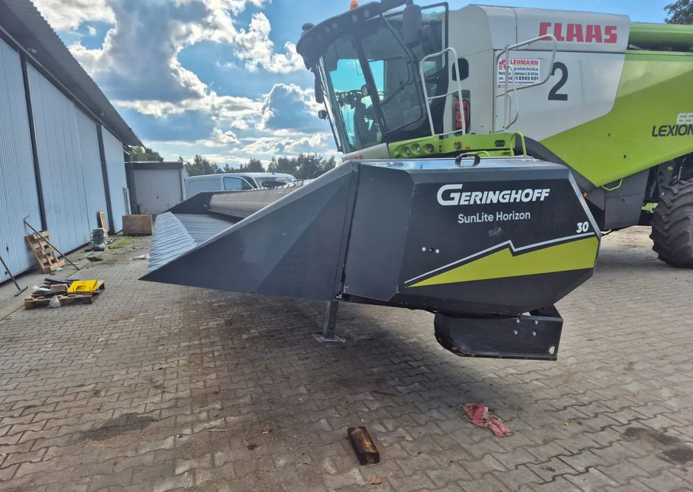 Geringhoff SLH30 - Maschine für Sonnenblumenernte: das Bild 3 Geringhoff SLH30 - Maschine für Sonnenblumenernte: das Bild 3