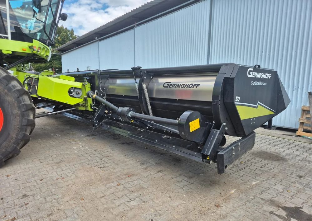 Geringhoff SLH30 - Maschine für Sonnenblumenernte: das Bild 5 Geringhoff SLH30 - Maschine für Sonnenblumenernte: das Bild 5
