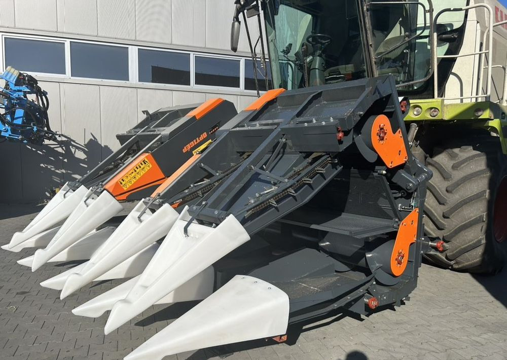 Inny Optigep Optisun CS 876 - Maschine für Sonnenblumenernte: das Bild 4 Inny Optigep Optisun CS 876 - Maschine für Sonnenblumenernte: das Bild 4