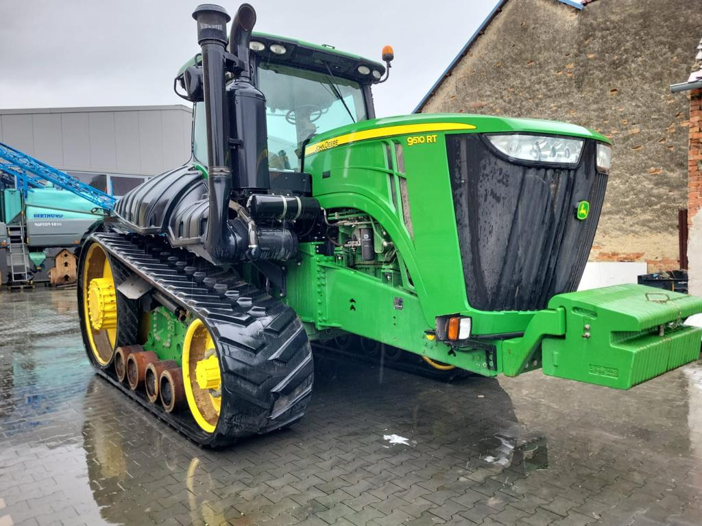 JOHN DEERE 9510RT - Raupentraktor: das Bild 2 JOHN DEERE 9510RT - Raupentraktor: das Bild 2