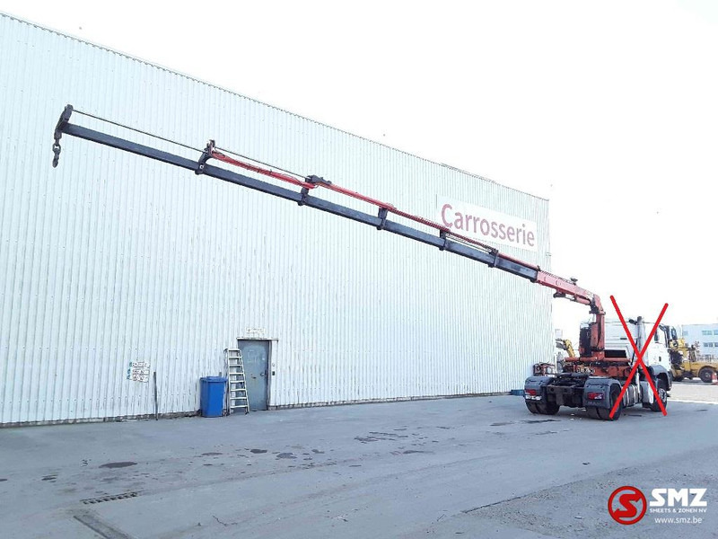 Atlas Occ Autolaadkraan Atlas Terex 165.2 - A6L + radio - Ausleger: das Bild 1 Atlas Occ Autolaadkraan Atlas Terex 165.2 - A6L + radio - Ausleger: das Bild 1
