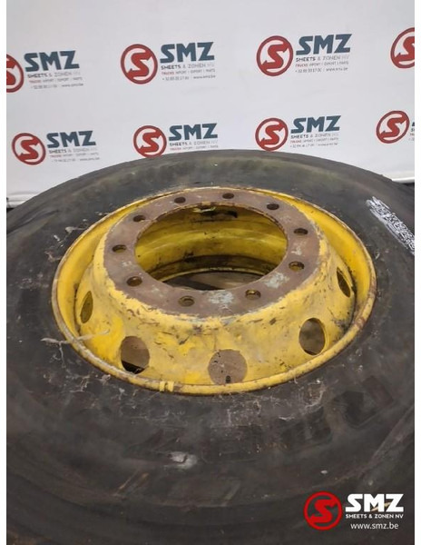 Bridgestone Occ vrachtwagenband Bridgestone 12R22.5 - Reifen für LKW: das Bild 4 Bridgestone Occ vrachtwagenband Bridgestone 12R22.5 - Reifen für LKW: das Bild 4