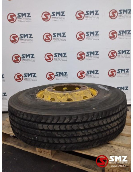 Bridgestone Occ vrachtwagenband Bridgestone 12R22.5 - Reifen für LKW: das Bild 1 Bridgestone Occ vrachtwagenband Bridgestone 12R22.5 - Reifen für LKW: das Bild 1