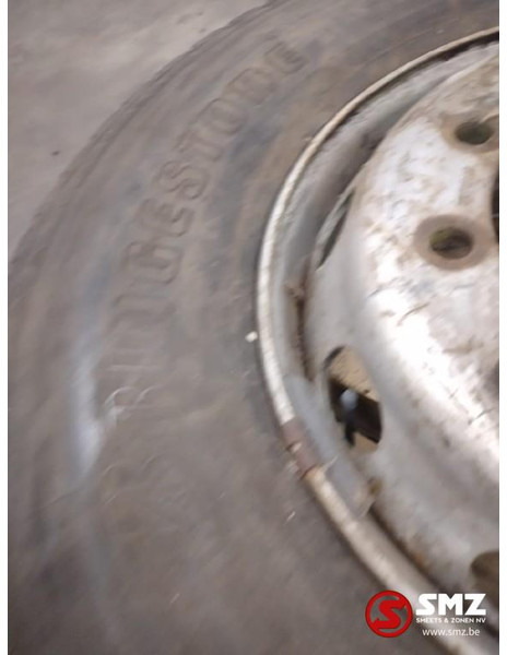 Bridgestone Occ vrachtwagenband Bridgestone 12R22.5 - Reifen für LKW: das Bild 3 Bridgestone Occ vrachtwagenband Bridgestone 12R22.5 - Reifen für LKW: das Bild 3