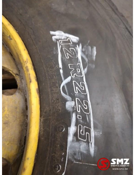 Bridgestone Occ vrachtwagenband Bridgestone 12R22.5 - Reifen für LKW: das Bild 5 Bridgestone Occ vrachtwagenband Bridgestone 12R22.5 - Reifen für LKW: das Bild 5