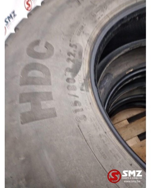 Continental Occ Band 315/80R22.5 Continental HDC - Reifen für LKW: das Bild 3 Continental Occ Band 315/80R22.5 Continental HDC - Reifen für LKW: das Bild 3