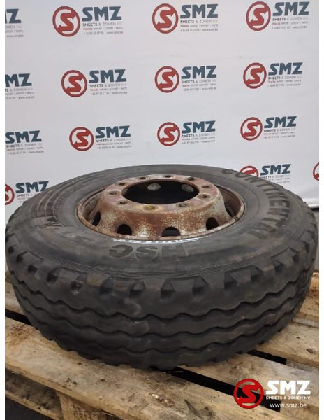 Continental Occ vrachtwagenband Continental 315/80R22.5 - Reifen für LKW: das Bild 1 Continental Occ vrachtwagenband Continental 315/80R22.5 - Reifen für LKW: das Bild 1