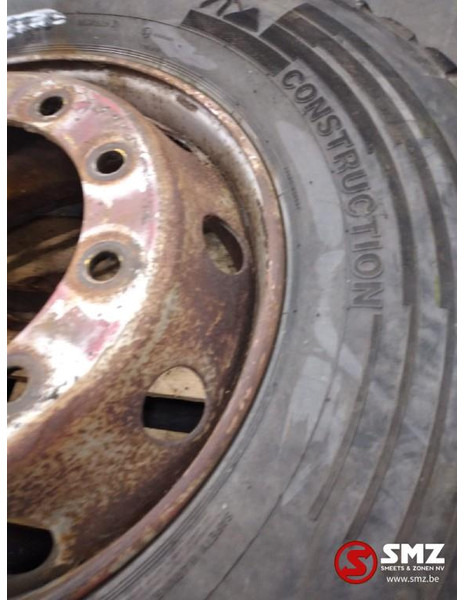 Continental Occ vrachtwagenband Continental 315/80R22.5 - Reifen für LKW: das Bild 5 Continental Occ vrachtwagenband Continental 315/80R22.5 - Reifen für LKW: das Bild 5