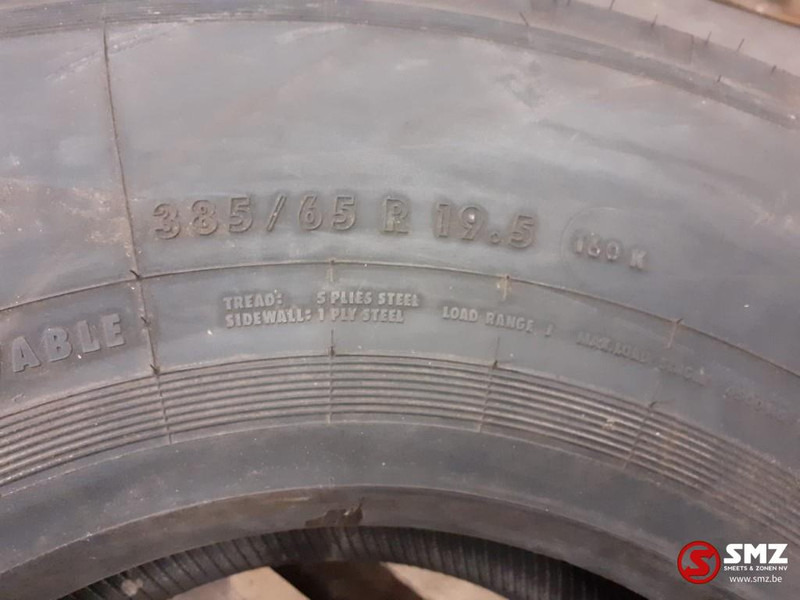 Continental Occ vrachtwagenband Continental 385/65R19.5 - Reifen für LKW: das Bild 3 Continental Occ vrachtwagenband Continental 385/65R19.5 - Reifen für LKW: das Bild 3