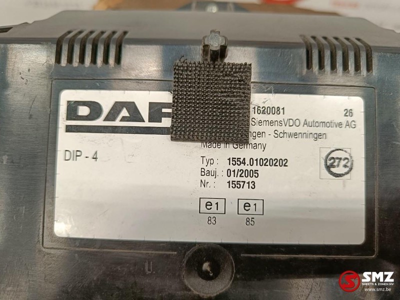DAF Occ Instrumentenpaneel Daf cf 1620081 - Armaturenbrett für LKW: das Bild 2 DAF Occ Instrumentenpaneel Daf cf 1620081 - Armaturenbrett für LKW: das Bild 2