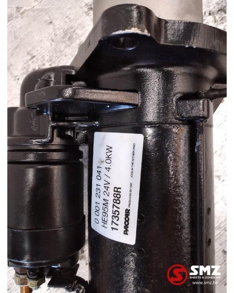 DAF Occ Starter 24V 4kW DAF CF75 - Anlasser für LKW: das Bild 2 DAF Occ Starter 24V 4kW DAF CF75 - Anlasser für LKW: das Bild 2