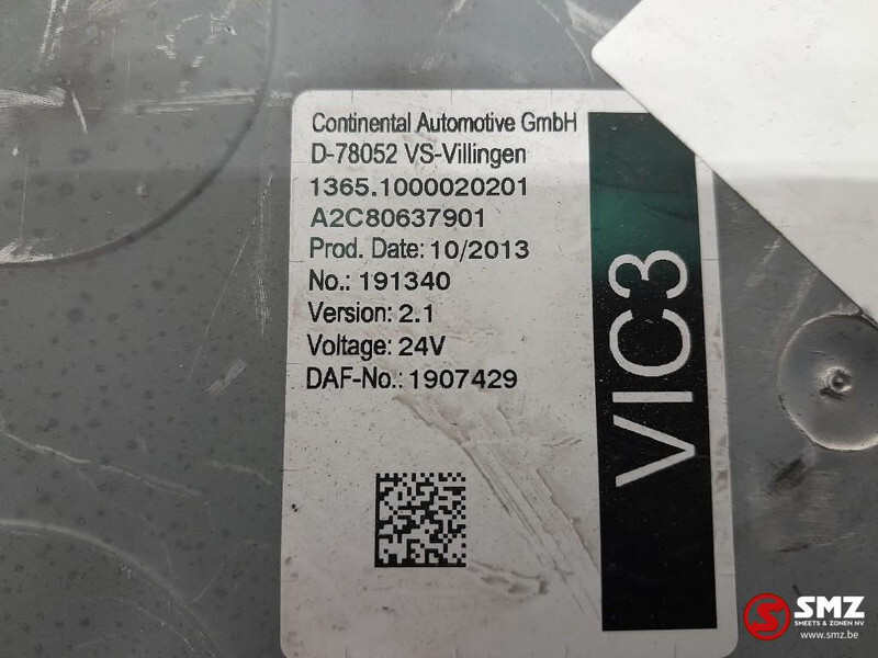 DAF Occ VIC 3 regeleenheid DAF - Steuergerät für LKW: das Bild 3 DAF Occ VIC 3 regeleenheid DAF - Steuergerät für LKW: das Bild 3
