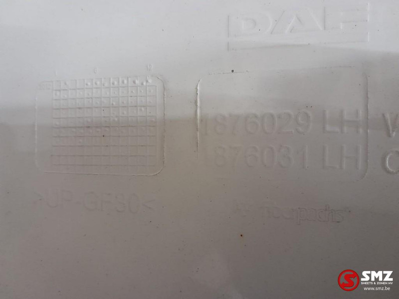 Aeropack/ Spoiler für LKW DAF Occ cabinespoilerset DAF: das Bild 7