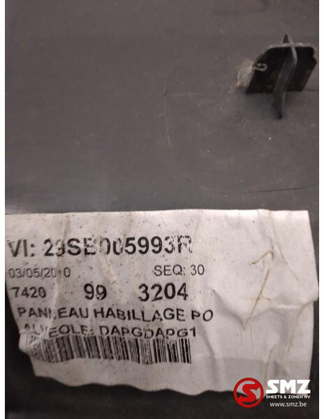 DAF Occ deurpaneel rechts DAF LF 1703751 5010609303 82 - Tür und Teile für LKW: das Bild 4 DAF Occ deurpaneel rechts DAF LF 1703751 5010609303 82 - Tür und Teile für LKW: das Bild 4