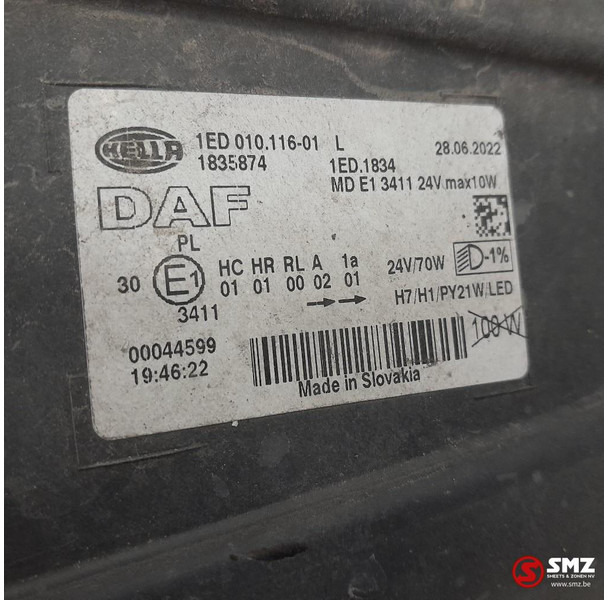DAF Occ koplamp links DAF - Hauptscheinwerfer für LKW: das Bild 3 DAF Occ koplamp links DAF - Hauptscheinwerfer für LKW: das Bild 3