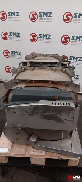 DAF Occ uitlaatdemper Euro 6 DAF - Schalldämpfer für LKW: das Bild 4 DAF Occ uitlaatdemper Euro 6 DAF - Schalldämpfer für LKW: das Bild 4