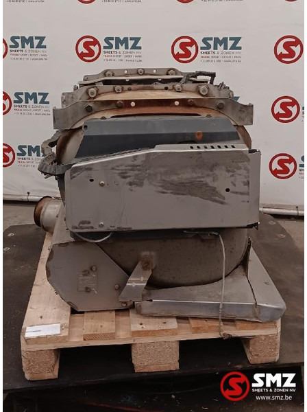 DAF Occ uitlaatdemper Euro 6 DAF - Schalldämpfer für LKW: das Bild 3 DAF Occ uitlaatdemper Euro 6 DAF - Schalldämpfer für LKW: das Bild 3