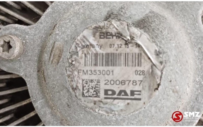 DAF Occ visco koppeling + ventilator DAF - Ventilator für LKW: das Bild 3 DAF Occ visco koppeling + ventilator DAF - Ventilator für LKW: das Bild 3