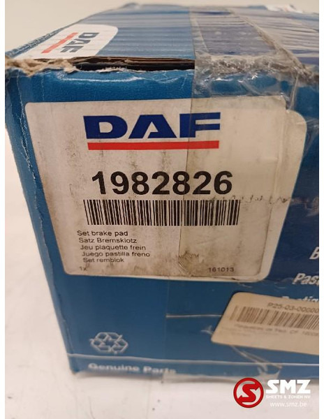 DAF Remblokkenset DAF - Bremsklötze für LKW: das Bild 3 DAF Remblokkenset DAF - Bremsklötze für LKW: das Bild 3