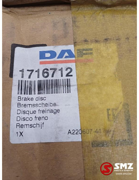 DAF Remschijf achter DAF - Bremsscheibe für LKW: das Bild 4 DAF Remschijf achter DAF - Bremsscheibe für LKW: das Bild 4