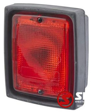 Diversen Mistachterlicht Hella 135x157mm 12V-24V - Nebelscheinwerfer für LKW: das Bild 1 Diversen Mistachterlicht Hella 135x157mm 12V-24V - Nebelscheinwerfer für LKW: das Bild 1