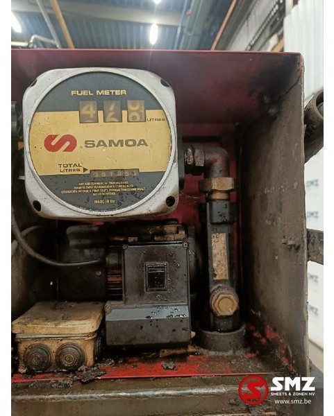 Diversen Occ brandstoftank 3000L met pompinstallatie - Kraftstofftank für LKW: das Bild 2 Diversen Occ brandstoftank 3000L met pompinstallatie - Kraftstofftank für LKW: das Bild 2