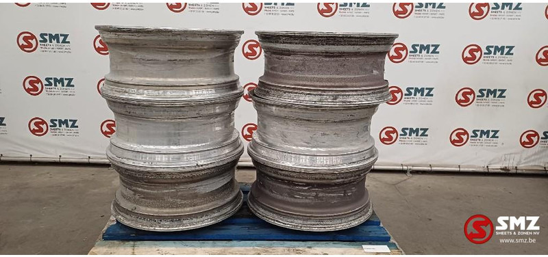 Diversen Occ set van 6 22.5x9.00 Alcoa velgen - Felge für LKW: das Bild 2 Diversen Occ set van 6 22.5x9.00 Alcoa velgen - Felge für LKW: das Bild 2