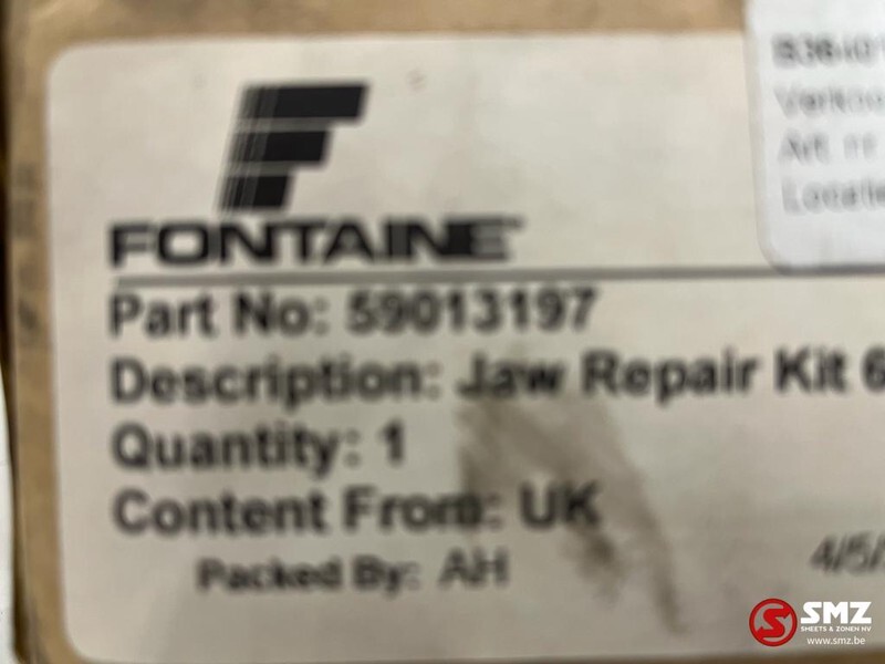 Diversen Reparatieset sluitmechanisme 65 VBG Fontaine SPL - Sattelkupplung für LKW: das Bild 3 Diversen Reparatieset sluitmechanisme 65 VBG Fontaine SPL - Sattelkupplung für LKW: das Bild 3
