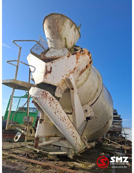 Liebherr Occ Betonmixer Liebherr 8m³ - Ersatzteile für LKW: das Bild 3 Liebherr Occ Betonmixer Liebherr 8m³ - Ersatzteile für LKW: das Bild 3