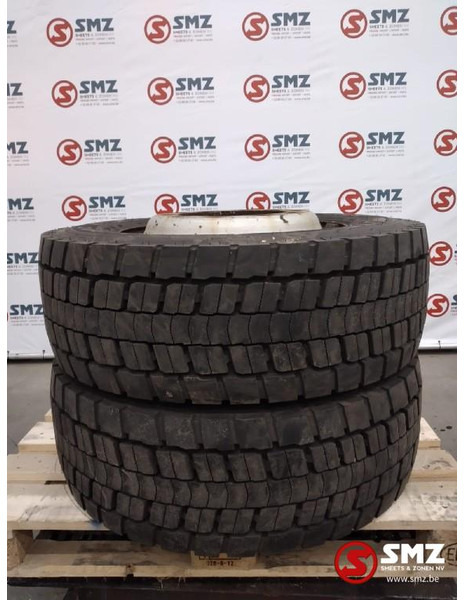 Goodyear Occ Band 315/60R22.5 Goodyear regional RHD2 - Reifen für LKW: das Bild 1 Goodyear Occ Band 315/60R22.5 Goodyear regional RHD2 - Reifen für LKW: das Bild 1