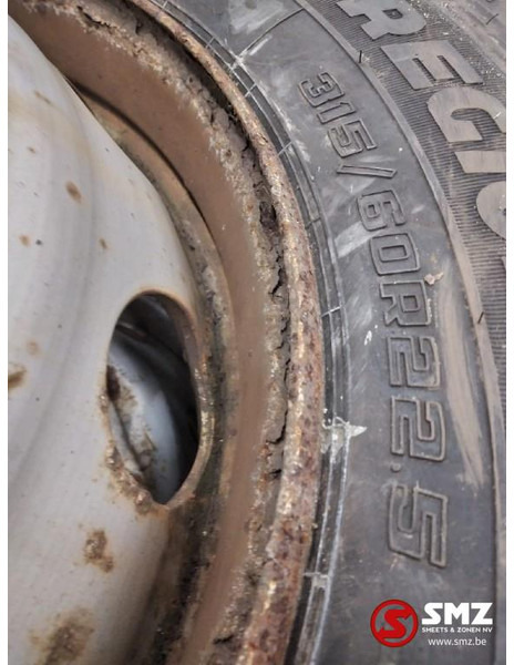 Goodyear Occ Band 315/60R22.5 Goodyear regional RHD2 - Reifen für LKW: das Bild 4 Goodyear Occ Band 315/60R22.5 Goodyear regional RHD2 - Reifen für LKW: das Bild 4