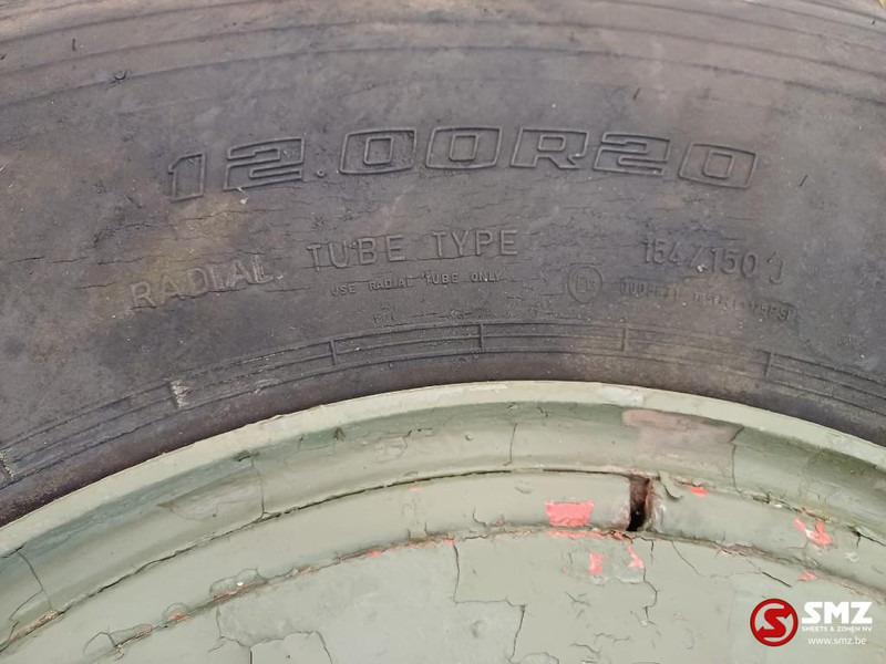 Goodyear Occ vrachtwagenband 12.00R20 154/150J Goodyear - Reifen für LKW: das Bild 4 Goodyear Occ vrachtwagenband 12.00R20 154/150J Goodyear - Reifen für LKW: das Bild 4
