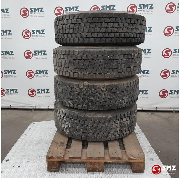 Goodyear Occ vrachtwagenband 285/70R19.5 144/142M Goodyear - Reifen für LKW: das Bild 1 Goodyear Occ vrachtwagenband 285/70R19.5 144/142M Goodyear - Reifen für LKW: das Bild 1