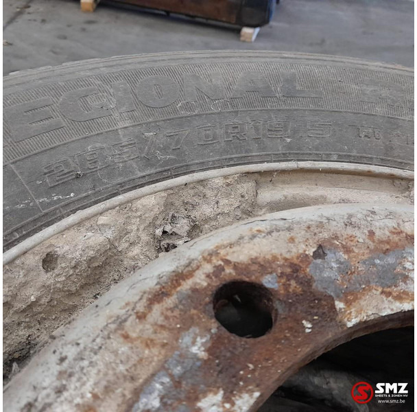 Goodyear Occ vrachtwagenband 285/70R19.5 144/142M Goodyear - Reifen für LKW: das Bild 3 Goodyear Occ vrachtwagenband 285/70R19.5 144/142M Goodyear - Reifen für LKW: das Bild 3