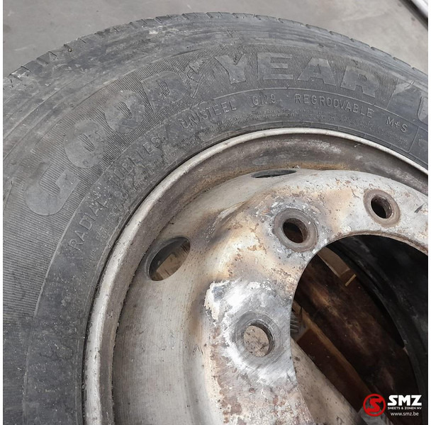Goodyear Occ vrachtwagenband 285/70R19.5 144/142M Goodyear - Reifen für LKW: das Bild 2 Goodyear Occ vrachtwagenband 285/70R19.5 144/142M Goodyear - Reifen für LKW: das Bild 2