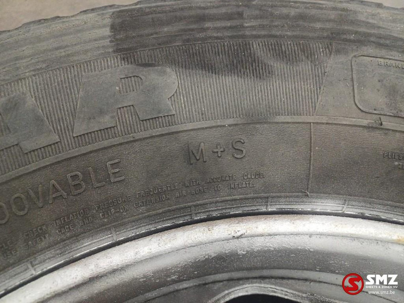 Goodyear Occ vrachtwagenband 315/80R22.5 152/148K Goodyear - Reifen für LKW: das Bild 5 Goodyear Occ vrachtwagenband 315/80R22.5 152/148K Goodyear - Reifen für LKW: das Bild 5