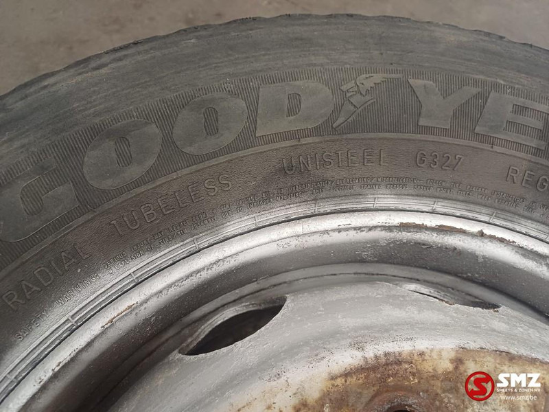 Goodyear Occ vrachtwagenband 315/80R22.5 152/148K Goodyear - Reifen für LKW: das Bild 3 Goodyear Occ vrachtwagenband 315/80R22.5 152/148K Goodyear - Reifen für LKW: das Bild 3