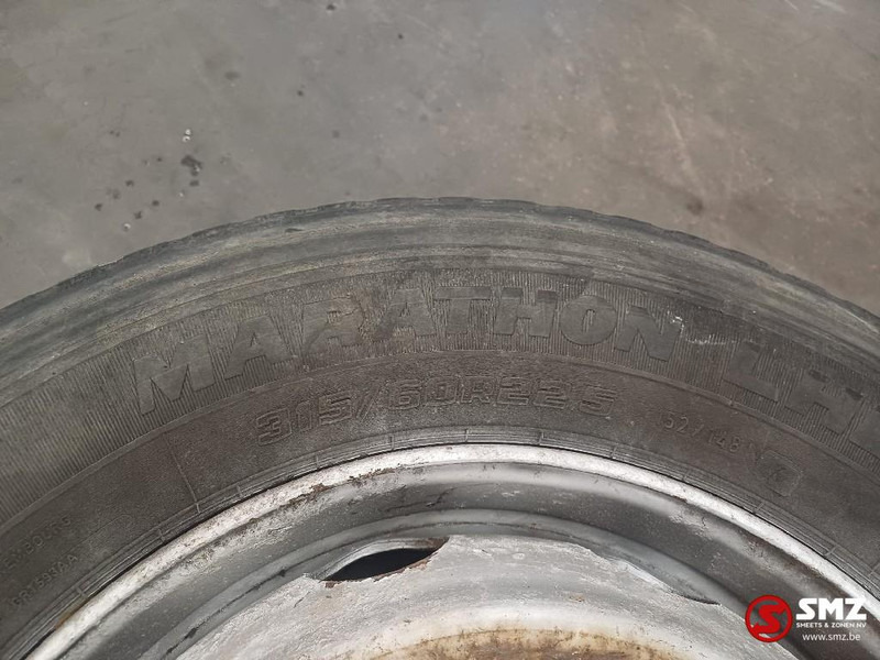 Goodyear Occ vrachtwagenband 315/80R22.5 152/148K Goodyear - Reifen für LKW: das Bild 4 Goodyear Occ vrachtwagenband 315/80R22.5 152/148K Goodyear - Reifen für LKW: das Bild 4