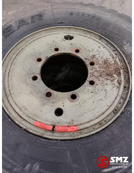 Goodyear Occ vrachtwagenband Goodyear 12.00R20 - Reifen für LKW: das Bild 5 Goodyear Occ vrachtwagenband Goodyear 12.00R20 - Reifen für LKW: das Bild 5