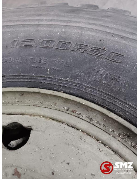 Goodyear Occ vrachtwagenband Goodyear 12.00R20 - Reifen für LKW: das Bild 3 Goodyear Occ vrachtwagenband Goodyear 12.00R20 - Reifen für LKW: das Bild 3