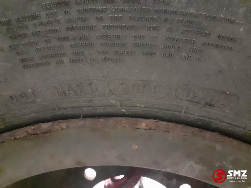Goodyear Occ vrachtwagenband Goodyear 12.00R20 - Reifen für LKW: das Bild 5 Goodyear Occ vrachtwagenband Goodyear 12.00R20 - Reifen für LKW: das Bild 5