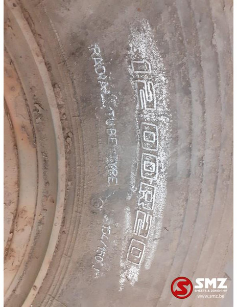Goodyear Occ vrachtwagenband Goodyear 12.00R20 - Reifen für LKW: das Bild 3 Goodyear Occ vrachtwagenband Goodyear 12.00R20 - Reifen für LKW: das Bild 3