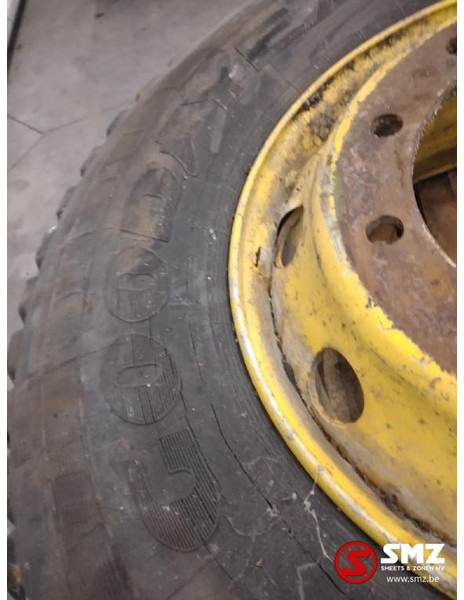 Goodyear Occ vrachtwagenband Goodyear 12R22.5 - Reifen für LKW: das Bild 3 Goodyear Occ vrachtwagenband Goodyear 12R22.5 - Reifen für LKW: das Bild 3