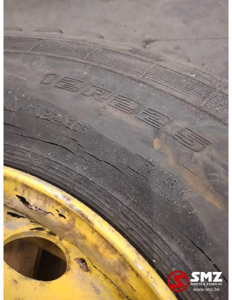 Goodyear Occ vrachtwagenband Goodyear 12R22.5 - Reifen für LKW: das Bild 5 Goodyear Occ vrachtwagenband Goodyear 12R22.5 - Reifen für LKW: das Bild 5
