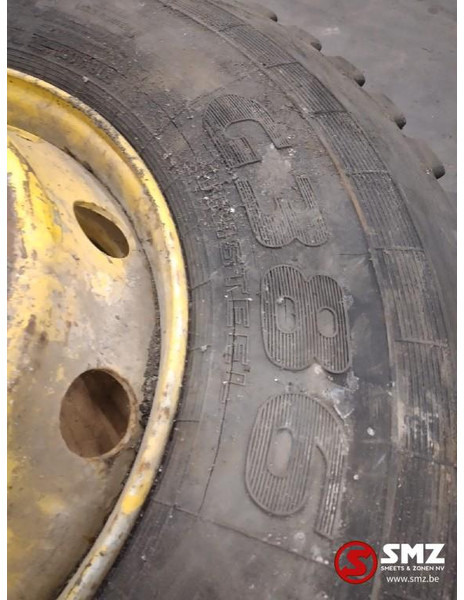 Goodyear Occ vrachtwagenband Goodyear 12R22.5 - Reifen für LKW: das Bild 4 Goodyear Occ vrachtwagenband Goodyear 12R22.5 - Reifen für LKW: das Bild 4