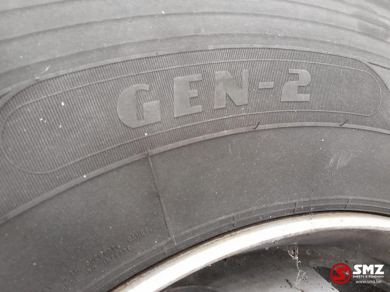 Goodyear Occ vrachtwagenband Goodyear 315/70R22.5 156/150L - Reifen für LKW: das Bild 5 Goodyear Occ vrachtwagenband Goodyear 315/70R22.5 156/150L - Reifen für LKW: das Bild 5