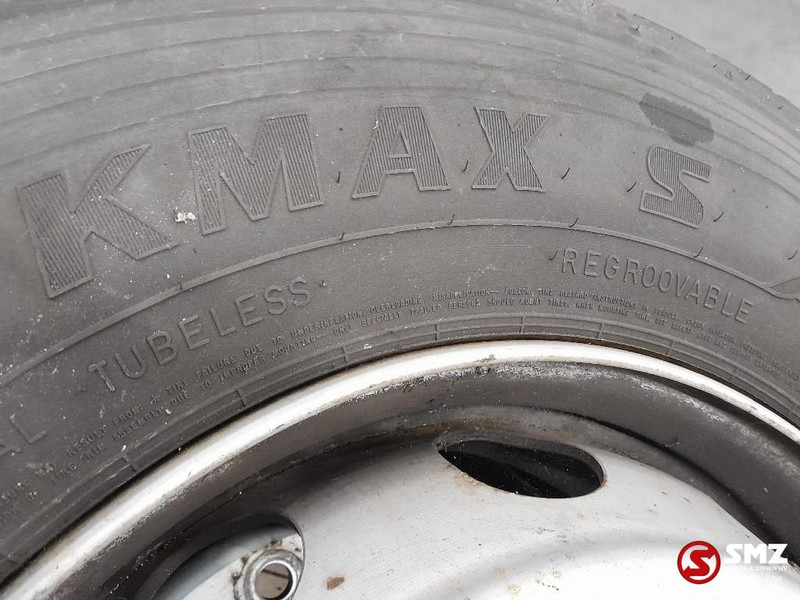 Goodyear Occ vrachtwagenband Goodyear 315/70R22.5 156/150L - Reifen für LKW: das Bild 4 Goodyear Occ vrachtwagenband Goodyear 315/70R22.5 156/150L - Reifen für LKW: das Bild 4
