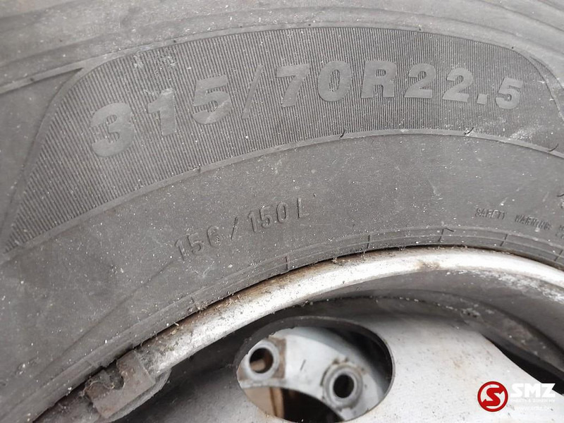 Goodyear Occ vrachtwagenband Goodyear 315/70R22.5 156/150L - Reifen für LKW: das Bild 3 Goodyear Occ vrachtwagenband Goodyear 315/70R22.5 156/150L - Reifen für LKW: das Bild 3