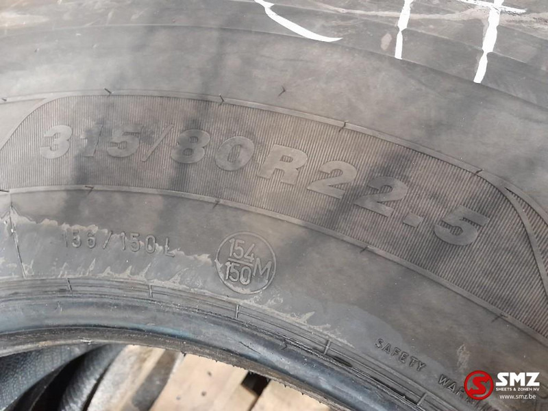Goodyear Occ vrachtwagenband Goodyear 315/80R22.5 - Reifen für LKW: das Bild 4 Goodyear Occ vrachtwagenband Goodyear 315/80R22.5 - Reifen für LKW: das Bild 4