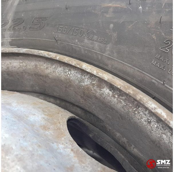 Hankook Occ vrachtwagenband 315/80R22.5 156/150K Hankook - Reifen für LKW: das Bild 3 Hankook Occ vrachtwagenband 315/80R22.5 156/150K Hankook - Reifen für LKW: das Bild 3